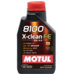 MOTUL 8100 X-CLEAN FE 5W30 1L