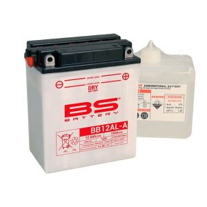 BS BATTERY BB12AL-A 12V 12.6AH 155A R+ 