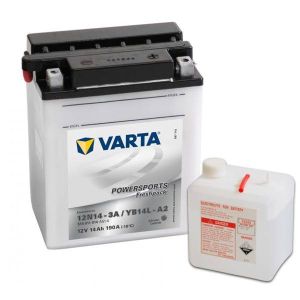 VARTA POWERSPORTS FRESHPACK YB14L-A2