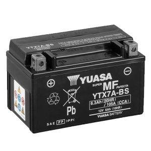 YUASA YTX7A-BS 12V 6.3AH 105AH L+