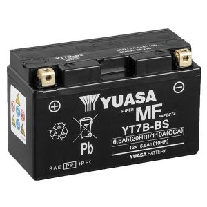 YUASA YT7B-BS 12V 6.8AH 110A L+