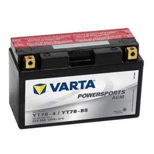 VARTA POWERSPORTS AGM YT7B-BS