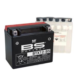 BS BATTERY BTX12-BS 12V 10.5AH 180A L+