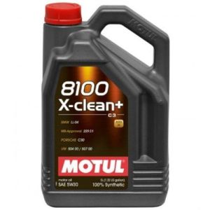 MOTUL X-CLEAN + C3  5W30 5L