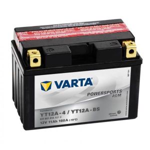 VARTA POWERSPORTS AGM YT12A-BS