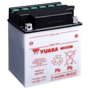 YUASA YB30CL-B 12V 31.6AH 300A R+