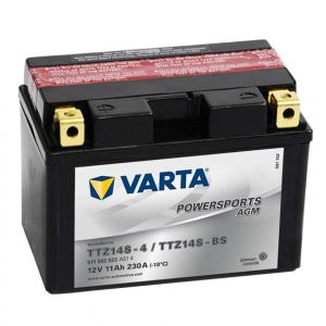 Varta Powersports AGM TTZ14S-BS