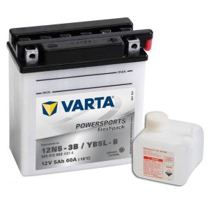 VARTA POWERSPORTS FRESHPACK YB5L-B