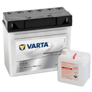 VARTA POWERSPORTS FRESHPACK 51814