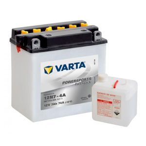 VARTA POWERSPORTS FRESHPACK 12N7-4A