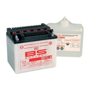 BS BATTERY BB7C-A 12V 8.4AH 85A R+