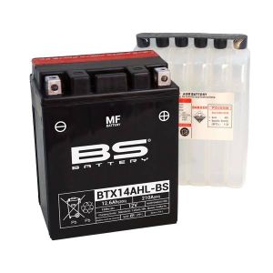 BS BATTERY BTX14AHL-BS 12V 12.6AH 210A R+