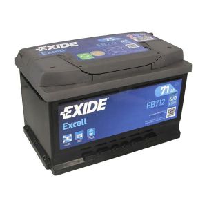 EXIDE EXCELL 71Ah 670A