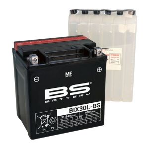 BS BATTERY BIX30L 12V 31.6AH 400A R+