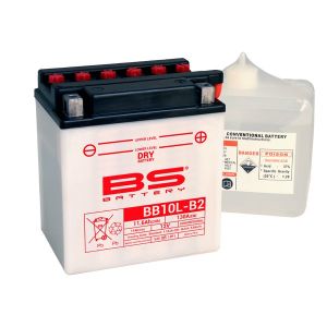 BS BATTERY BB10L-B2 12V 11.6AH 130A R+