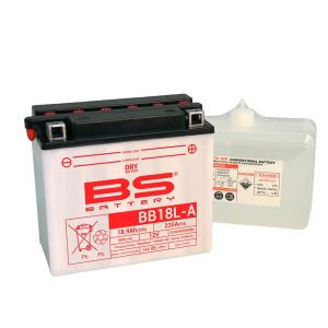 BS BATTERY BB18L-A 12V 18.9AH 235A R+