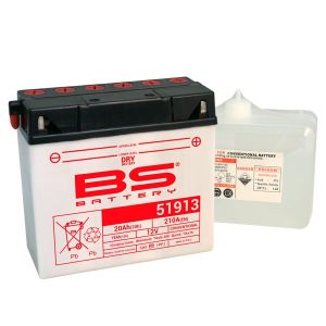 BS BATTERY 51913 12V 19AH 210A R+