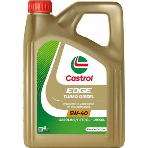 CASTROL EDGE TURBO DIESEL 5W40 4L