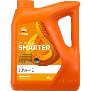 REPSOL SPORT SMARTER 4T 10W40 4L