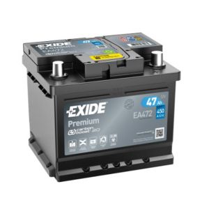 EXIDE PREMIUM 47AH 450A