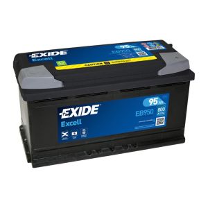 EXIDE EXCELL 95Ah 800A