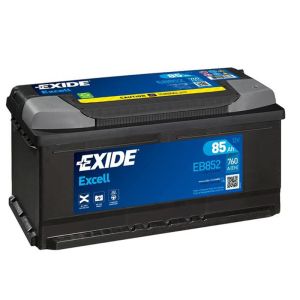 EXIDE EXCELL 85AH 760A