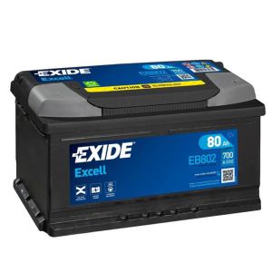 EXIDE EXCELL 80Ah 700A