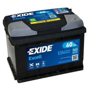 EXIDE EXCELL 60AH 540A