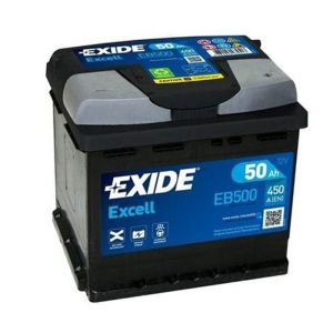 EXIDE EXCELL 50Ah 450A