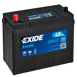 EXIDE EXCELL 45Ah 330A JIS L+