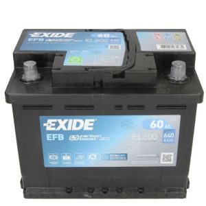 EXIDE EFB 60AH 640A R+