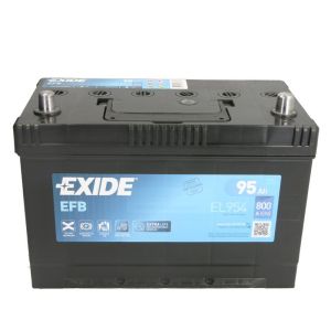 EXIDE EFB 95AH 800A JIS R+