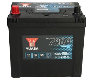 YUASA YBX7005 EFB 12V 65AH JIS L+ 620A