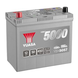 YUASA YBX5057 12V 50AH JIS L+ 450A