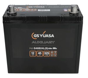 YUASA HJ-S46B24L 12V 45AH JIS R+ 325A