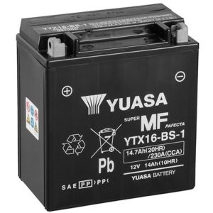 YUASA YTX16-BS-1 12V 14.7VAH 230A L+