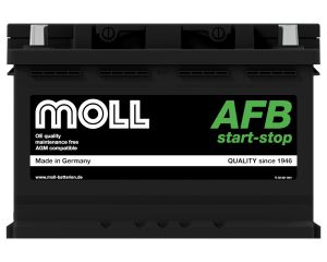 MOLL AFB START-STOP 76AH 760A R+