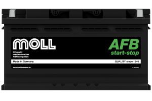 MOLL AFB START-STOP 86AH 800A R+