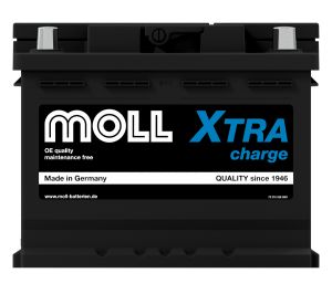 MOLL X-TRA CHARGE  64AH 620A R+