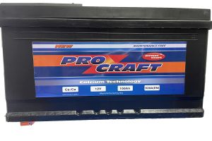 PROCRAFT 12V 100AH 920A R+