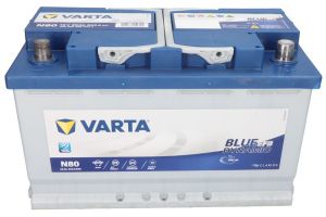 VARTA BLUE DYNAMIC EFB 80AH 800A R+