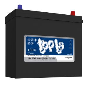 TOPLA 12V 45AH JIS 360A R+