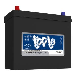 TOPLA 12V 45AH JIS 360A L+