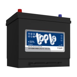 TOPLA 12V 60AH JIS 600A L+