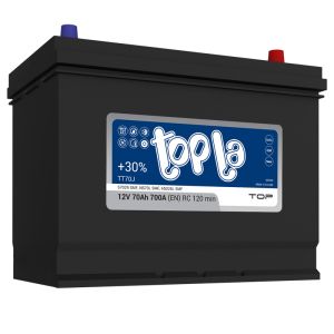 TOPLA 12V 70AH JIS 700A R+