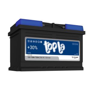 TOPLA 12V 75AH 720A R+