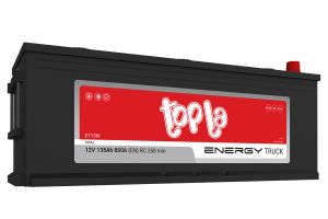 TOPLA RED 12V 135AH 850A L+