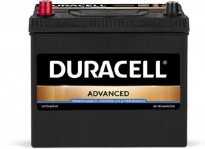 DURACELL12V 45AH JIS 360A L+