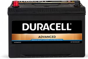 DURACELL 12V 95AH JIS 720A L+