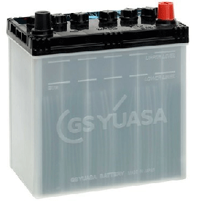 YUASA YBX7054 12V 40AH EFB 400A R+